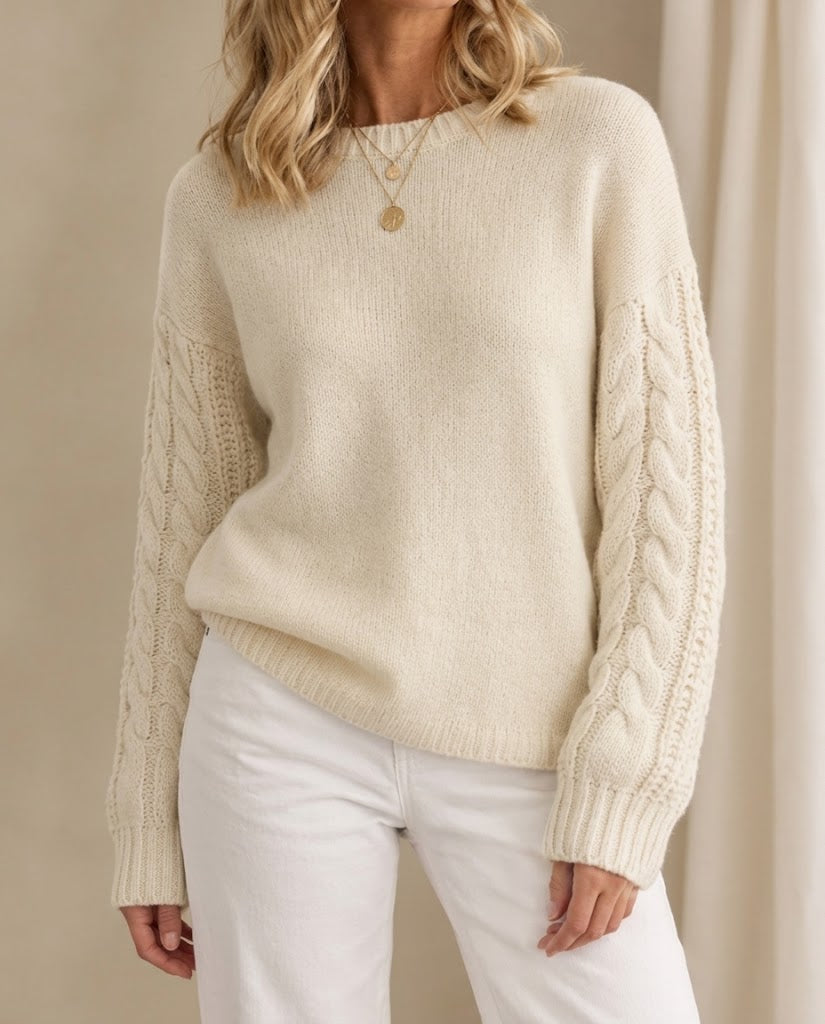 Alice | Classic Crew Neck Jumper