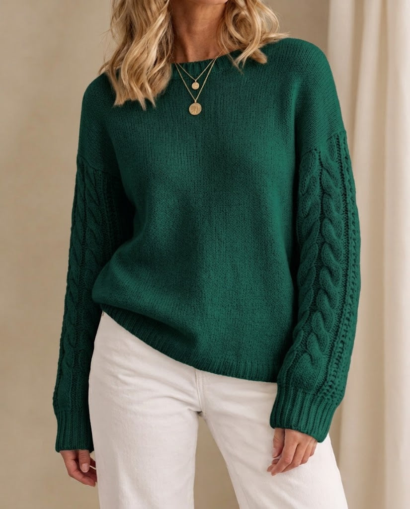 Alice | Classic Crew Neck Jumper