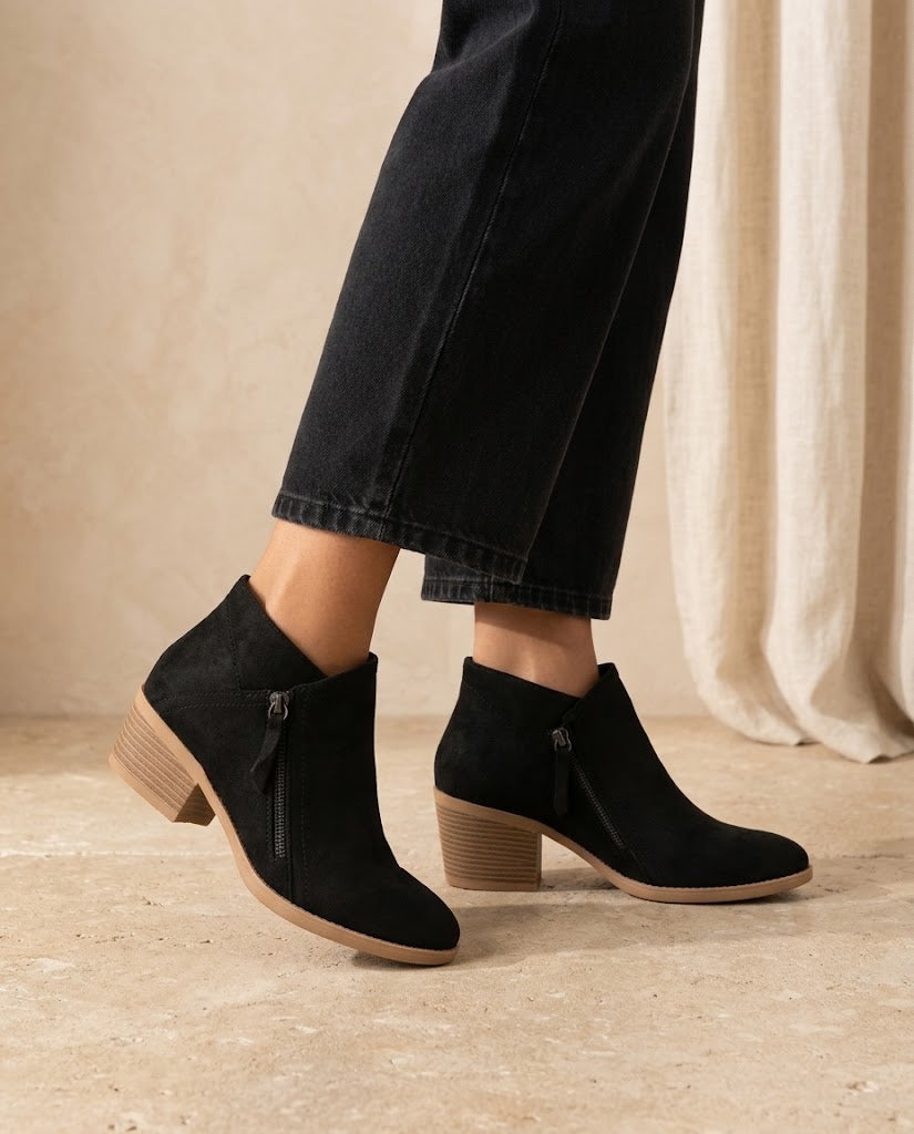Harriet | Side-Zip Ankle Boots