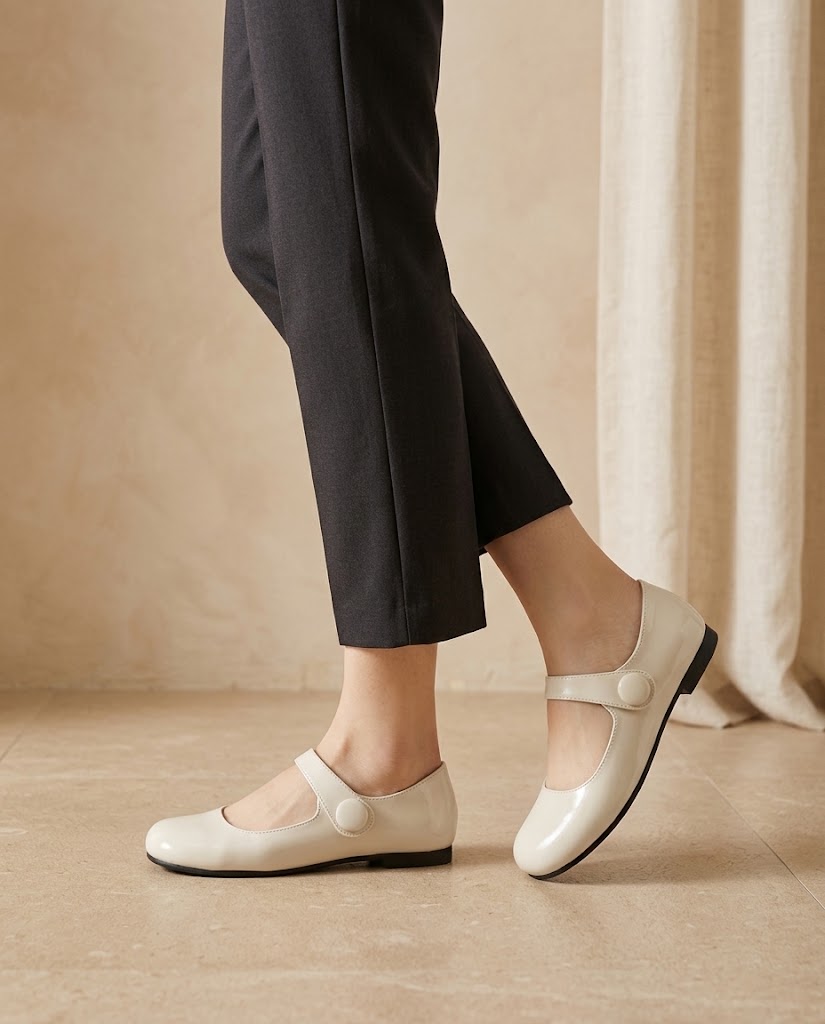 Lottie | Low-Heel Everyday Shoes