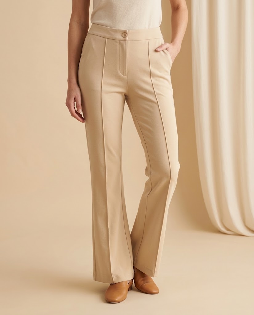 Imogen | Slim Buckle Trousers