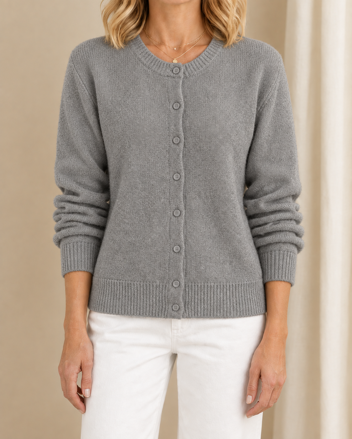 Ruby | Slim Knit Cardigan