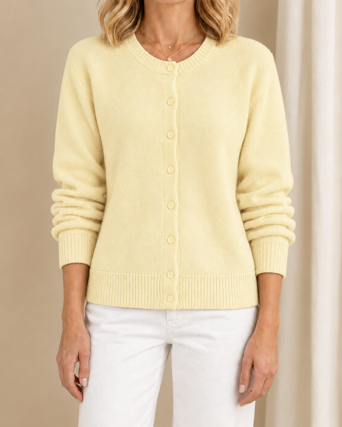Ruby | Slim Knit Cardigan