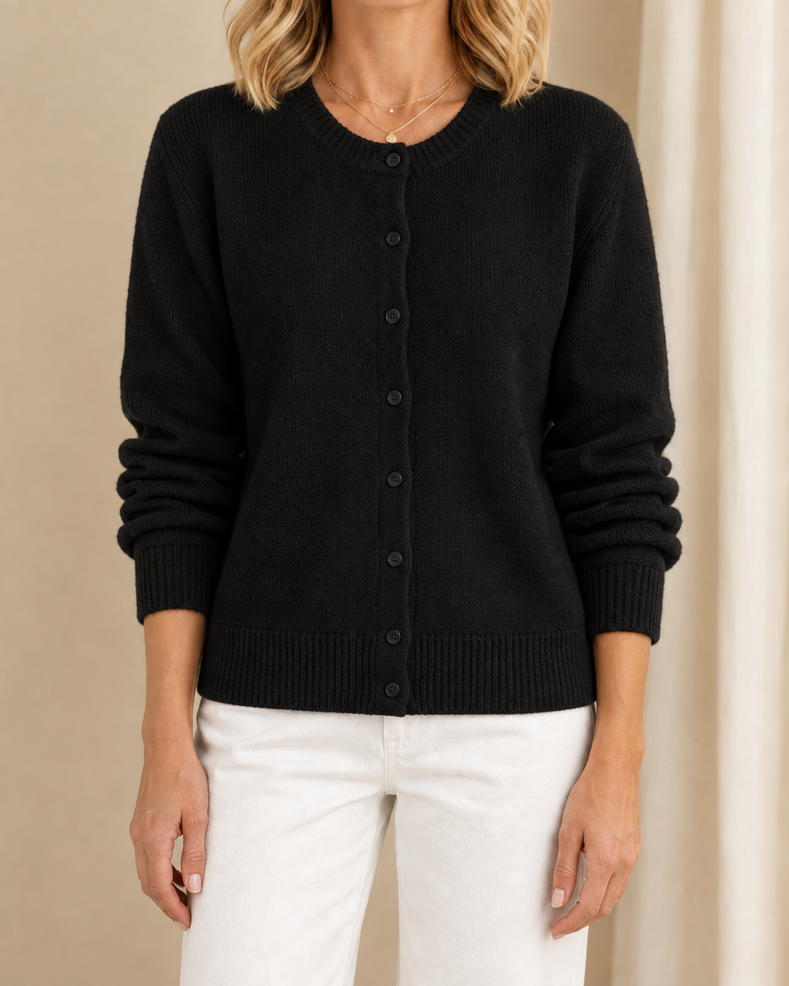 Ruby | Slim Knit Cardigan