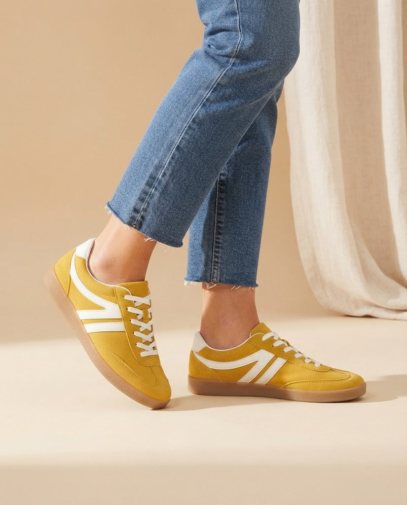 Libby | Lace-Up Trainers