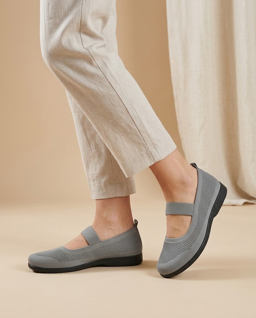 Tilly | Breathable Woven Flats