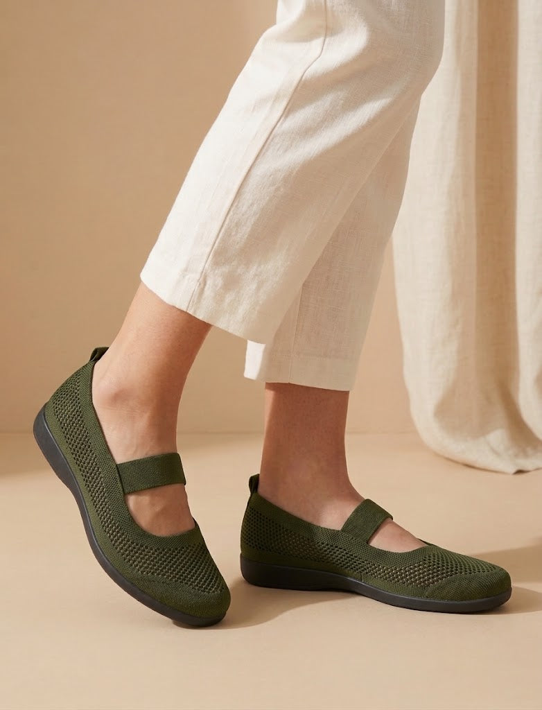 Tilly | Breathable Woven Flats