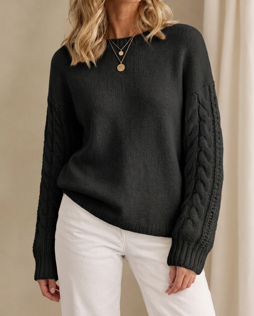 Alice | Classic Crew Neck Jumper