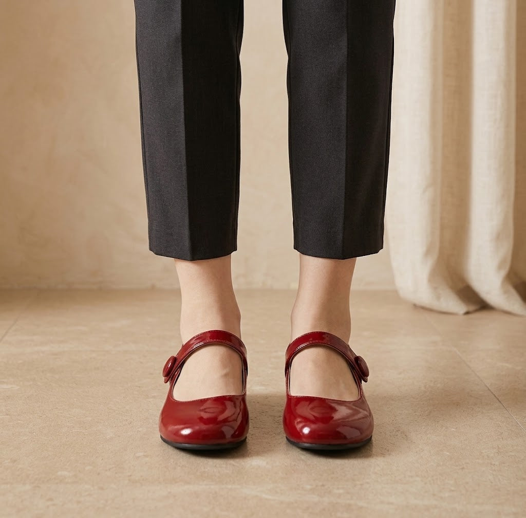 Lottie | Low-Heel Everyday Shoes