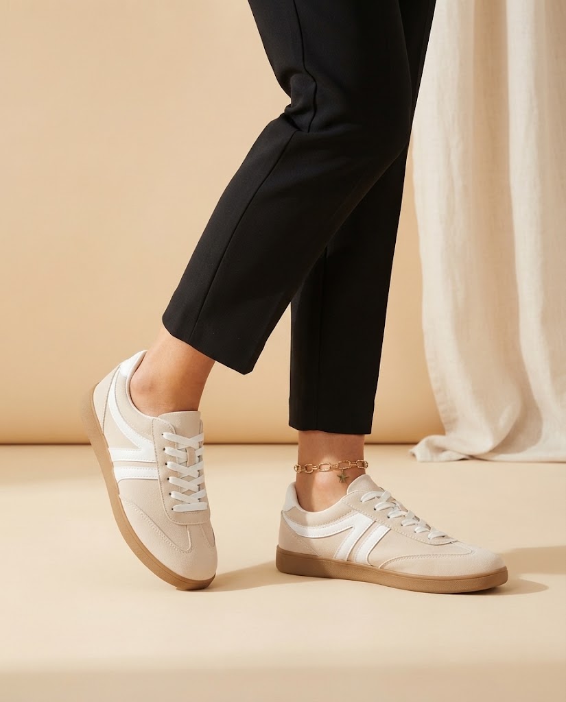 Libby | Lace-Up Trainers