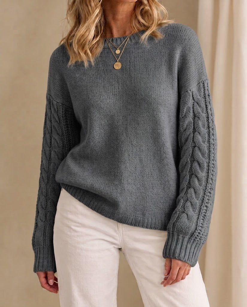 Alice | Classic Crew Neck Jumper