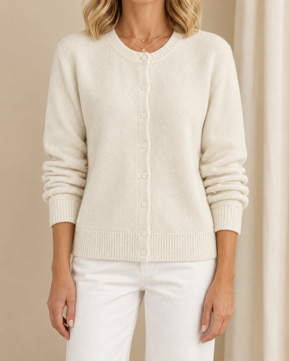 Ruby | Slim Knit Cardigan