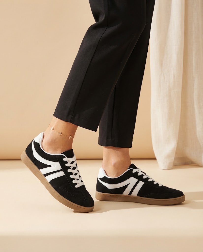Libby | Lace-Up Trainers