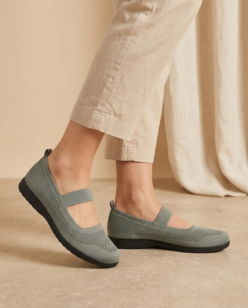 Tilly | Breathable Woven Flats